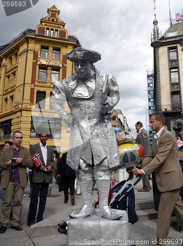 Image of Mime artist