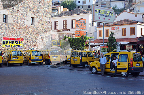 Image of Cabstand in Kusadasi