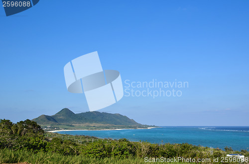 Image of Tropical coastline