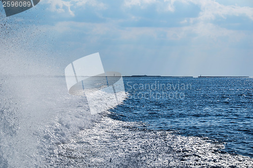 Image of Glittering Backwash