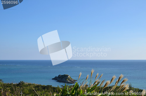 Image of Tropical coast view