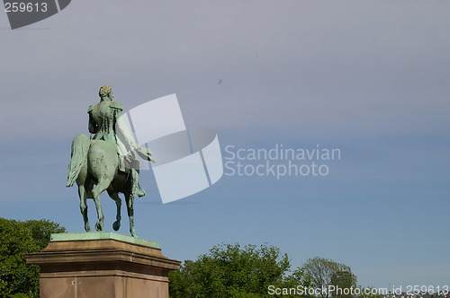 Image of King Karl Johan