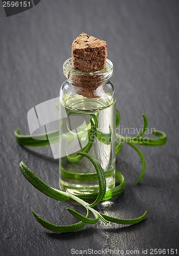 Image of Bottles of Spa essential oils 