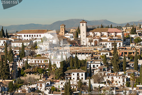 Image of Albaicin district