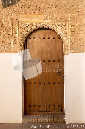 Image of Alhambra door