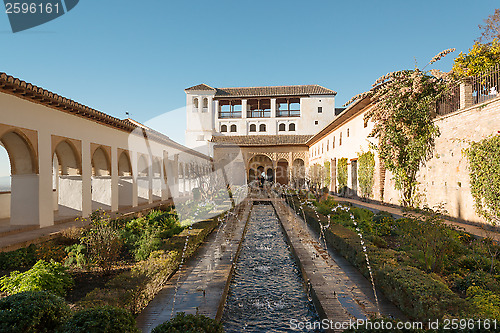 Image of Generalife palace