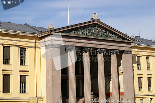 Image of The University of Oslo
