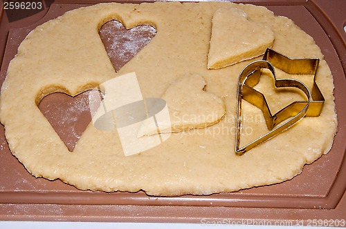 Image of Cookies for Valentines day