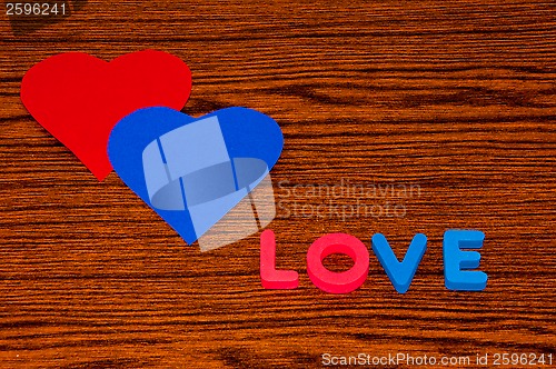 Image of Happy Valentines Day. Love and happiness
