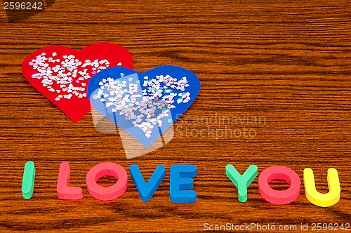Image of Happy Valentines Day. Love and happiness