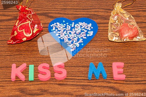 Image of Happy Valentines Day. Love and happiness