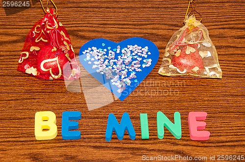 Image of Happy Valentines Day. Love and happiness