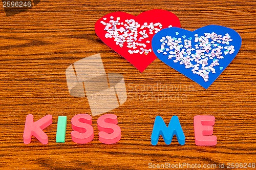 Image of Happy Valentines Day. Love and happiness