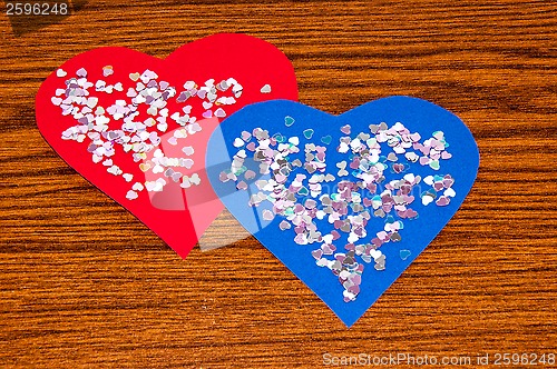 Image of Happy Valentines Day. Love and happiness