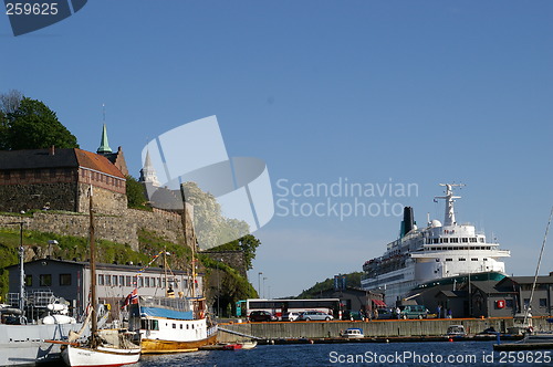 Image of Oslo harbor