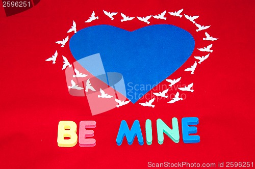 Image of Happy Valentines Day. Love and happiness.