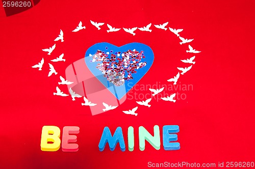 Image of Happy Valentines Day. Love and happiness.