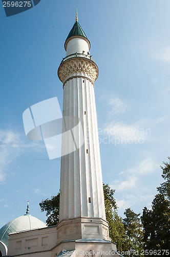 Image of Caravanserai in the city of Orenburg.