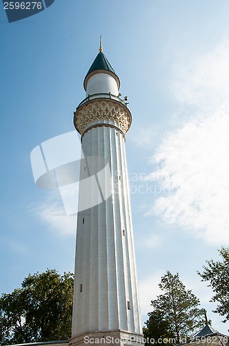 Image of Caravanserai in the city of Orenburg.