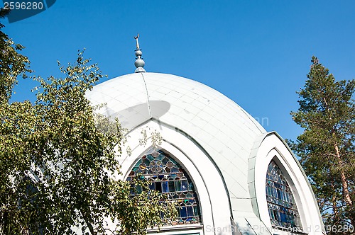 Image of Caravanserai in the city of Orenburg.