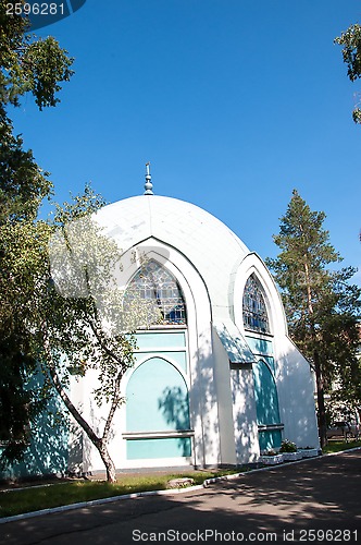 Image of Caravanserai in the city of Orenburg.