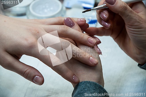 Image of Manicure nail 
