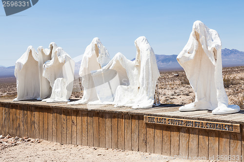 Image of Ghost in the desert