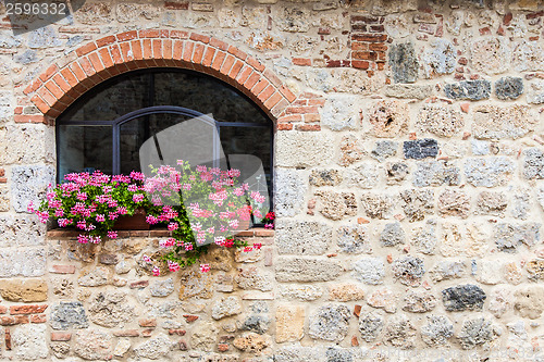Image of Tuscan window