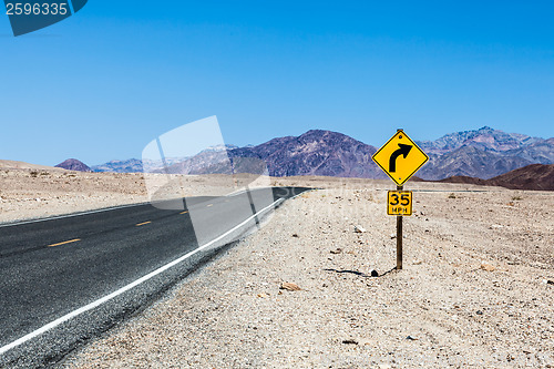 Image of Road in the desert