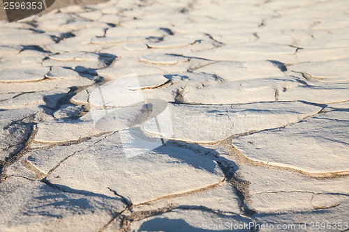 Image of Salt desert background