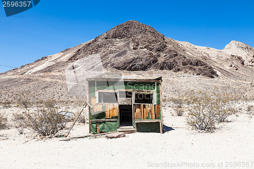 Image of Rhyolite Ghost Town