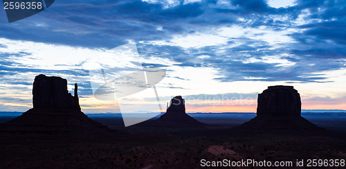 Image of Monument Valley Sunrise