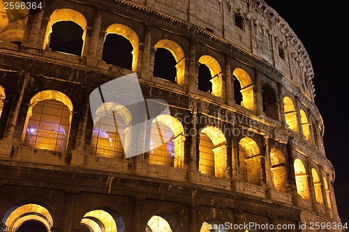 Image of Colosseum in Rome