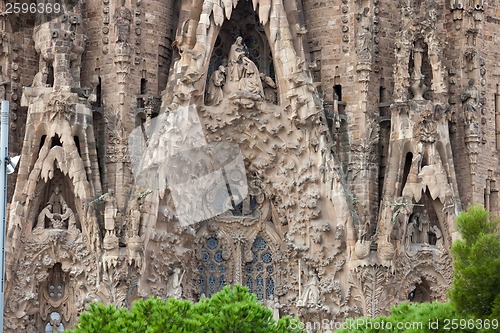 Image of Sagrada Familia in Barcelona