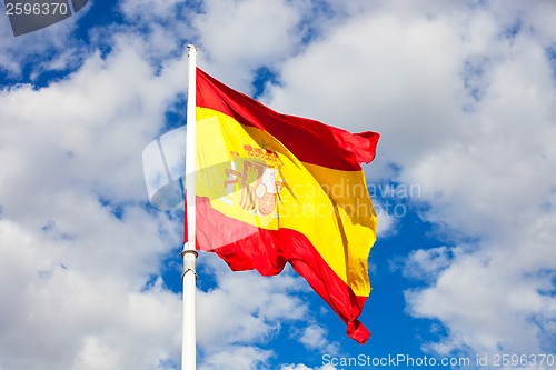 Image of Spanish flag