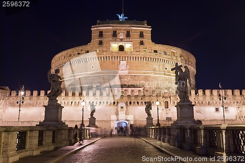 Image of Saint Angel castle