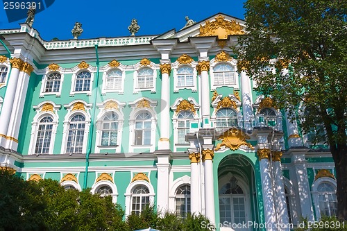 Image of Hermitage in Saint Petersburg