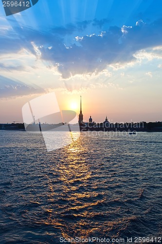 Image of Peter and Paul fortress