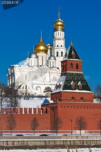 Image of Moscow Kremlin