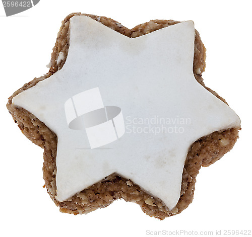 Image of Star-Shaped Cookie