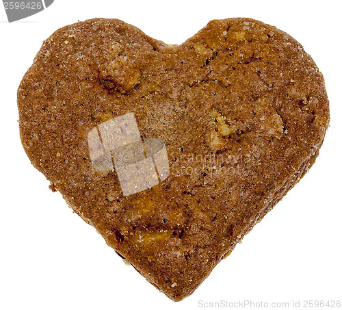 Image of Heart-Shaped Cookie