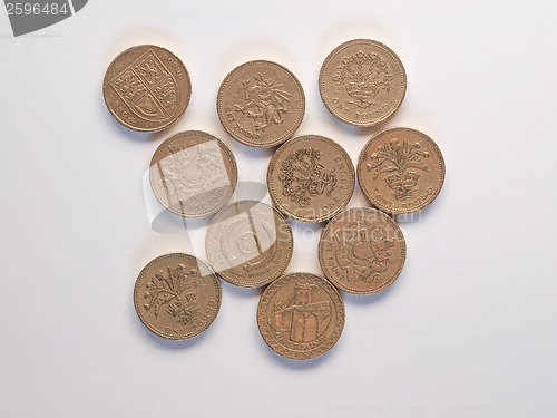 Image of One Pound coins