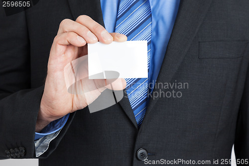 Image of business card