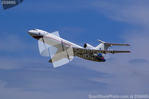 Image of Tu-154 M