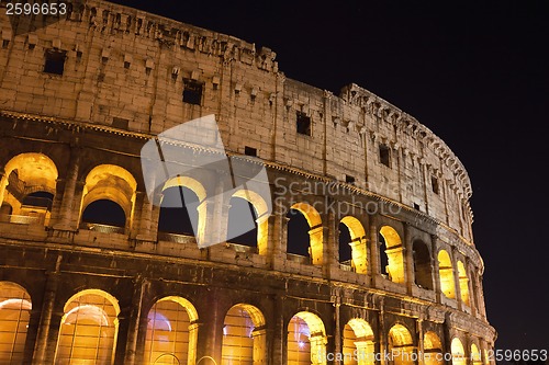 Image of Colosseum in Rome