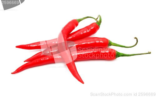 Image of Hot chili pepper