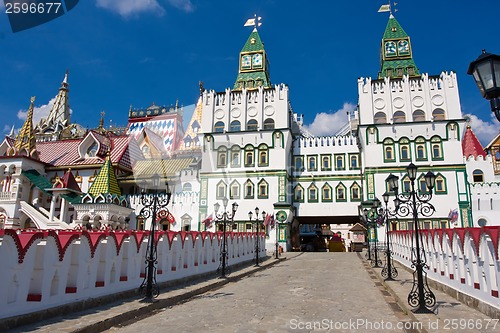 Image of Kremlin in Izmailovo