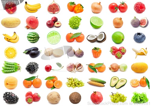 Image of Fruits and Vegetables