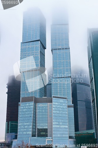 Image of Modern scyscrapers
