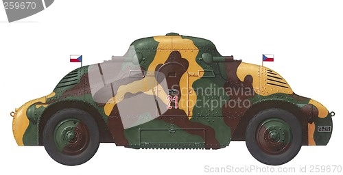 Image of Armoured vehicle
